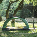 1.9kg green outdoor camping false double tent